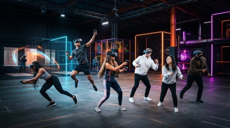 Zero Latency VR vs. CipherX Free Roam VR Burnaby: The 2026 Comparison 2 Zero Latency VR vs. CipherX Free Roam VR Burnaby: The 2026 Comparison